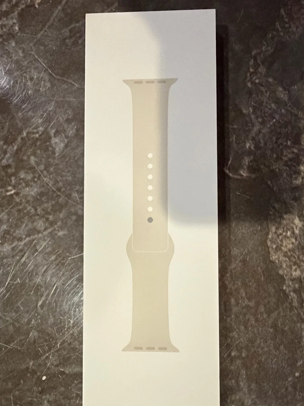 Apple Watch Sport Band - Light Sand/Beige fits SE